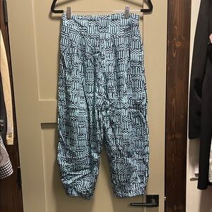 Noa Noa Geometric Patterned Pants from Hawaii, size small